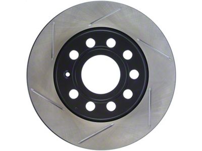 StopTech Power Slot Volkswagen GTI Rear Right Slotted Rotor - 126.33131SR