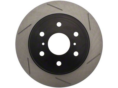 StopTech PowerSlot Chevy Avalanche/Silverado/Suburban/Tahoe / GMC Yukon Right Slotted Rear - 126.66065SR