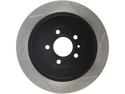 StopTech Premium High Carbon 13-14 Ford Mustang/Shelby GT500 Left Rear - 126.61105SL