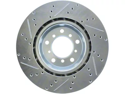 StopTech Select Sport 01-06 BMW M3 Slotted & Drilled Front - 227.34058L