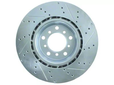 StopTech Select Sport 01-06 BMW M3 Slotted & Drilled Front - 227.34059R