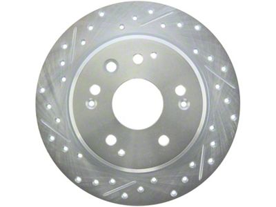 StopTech Select Sport 04-08 Acura TL Drilled & Slotted Rear - 227.40061R