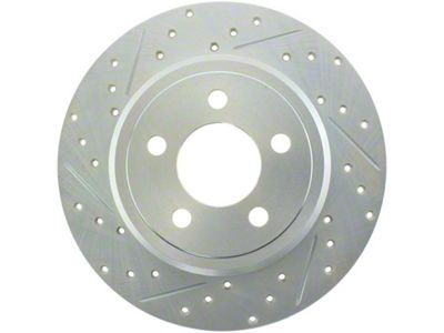 StopTech Select Sport 06-15 Dodge Charger/ 05-15 Chrysler 300 Slotted/Drilled - 227.63060R