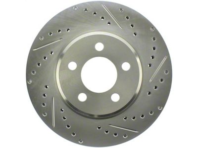 StopTech Select Sport 06-17 Dodge Charrger/14-17 Chrysler 300 Slotted & - 227.63059L