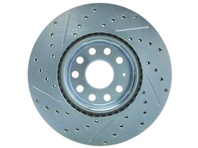 StopTech Select Sport 06-17 Volkswagen Jetta Slotted & Drilled Front - 227.33098L