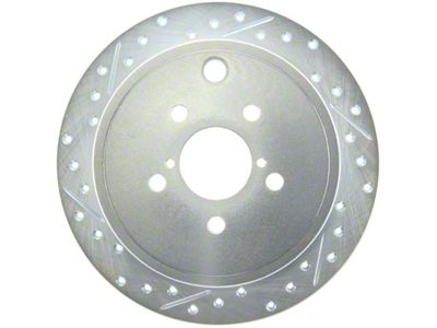 StopTech Select Sport 09-13 Subaru Forester Slotted and Drilled Right - 227.47029R
