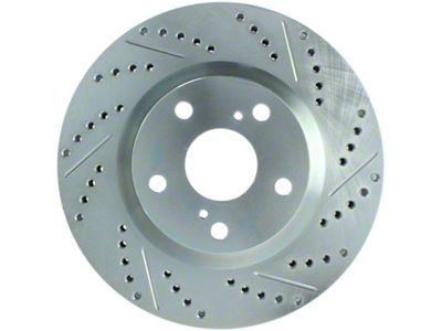 StopTech Select Sport 11-16 Toyota Avalon/ 11-17 Camry SportStop Slotted - 227.44146L