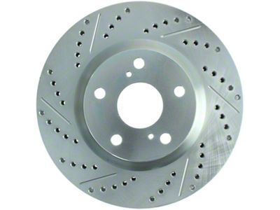 StopTech Select Sport 11-16 Toyota Avalon/ 11-17 Camry SportStop Slotted - 227.44146R