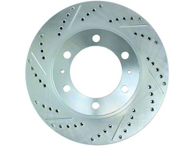 StopTech Select Sport 12-14 Toyota FJ Cruiser SportStop Slotted & - 227.44129R