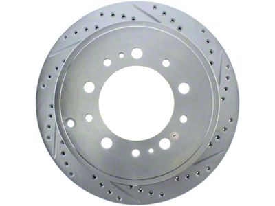 StopTech Select Sport 13-17 Toyota Land Cruiser Sport Drilled / - 227.44157L