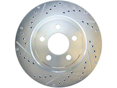 StopTech Select Sport 2011-2012 Dodge Challenger RT Drilled and Slotted - 227.63062R
