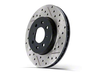 StopTech Select Sport 97-01 Acura Integra Sport Drilled & Slotted - 227.40026L