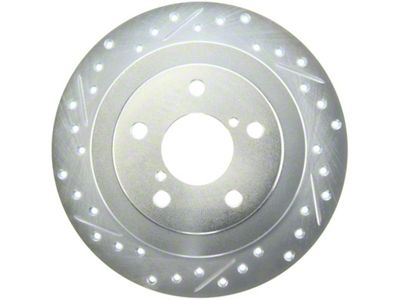 StopTech Select Sport 98-08 Subaru Forester Slotted and Drilled Right - 227.47011R