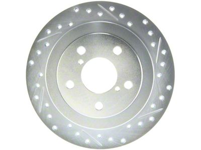 StopTech Select Sport Slotted and Drilled Left - 227.47011L