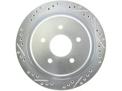 StopTech Select Sport Drilled & Slotted Rotor - Rear Right - 227.62062R