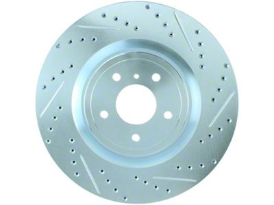 StopTech Select Sport Nissan Slotted and Drilled Front Left - 227.42100L