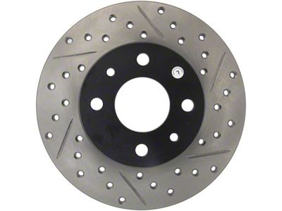 StopTech Slotted & Drilled Sport Brake Rotor - 127.04001L
