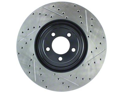 StopTech Slotted & Drilled Sport Brake Rotor - 127.20030L