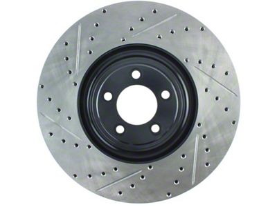 StopTech Slotted & Drilled Sport Brake Rotor - 127.20030R