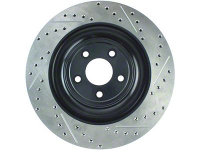 StopTech Slotted & Drilled Sport Brake Rotor - 127.20031L