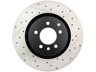 StopTech Slotted & Drilled Sport Brake Rotor - 127.22011L