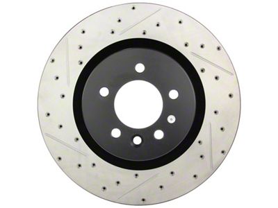 StopTech Slotted & Drilled Sport Brake Rotor - 127.22011R