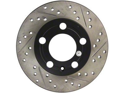 StopTech Slotted & Drilled Sport Brake Rotor - 127.33057L