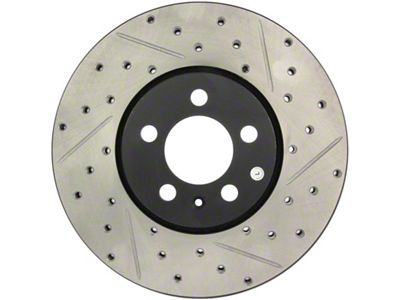 StopTech Slotted & Drilled Sport Brake Rotor - 127.33059L