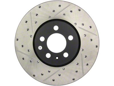 StopTech Slotted & Drilled Sport Brake Rotor - 127.33059R