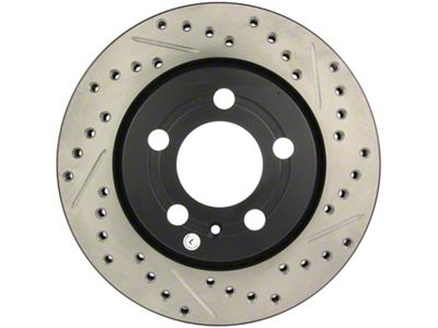 StopTech Slotted & Drilled Sport Brake Rotor - 127.33069L