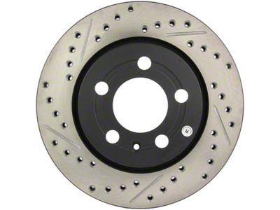 StopTech Slotted & Drilled Sport Brake Rotor - 127.33069R