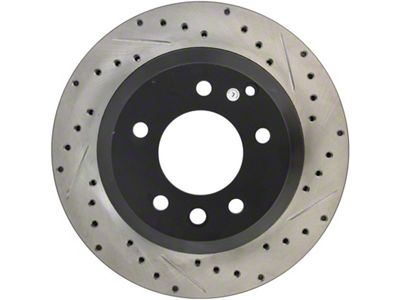 StopTech Slotted & Drilled Sport Brake Rotor - 127.33078L