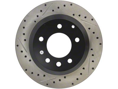StopTech Slotted & Drilled Sport Brake Rotor - 127.33078R