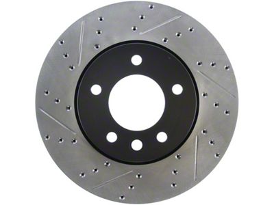 StopTech Slotted & Drilled Sport Brake Rotor - 127.33079R