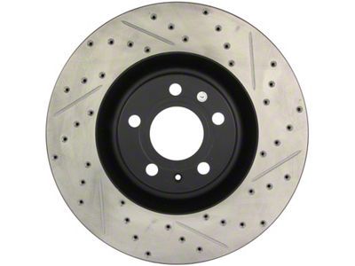 StopTech Slotted & Drilled Sport Brake Rotor - 127.33087L