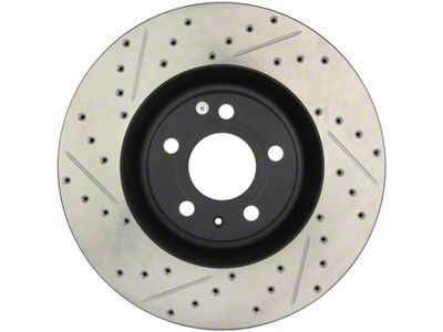 StopTech Slotted & Drilled Sport Brake Rotor - 127.33087R