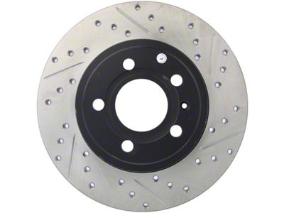 StopTech Slotted & Drilled Sport Brake Rotor - 127.33097L