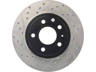 StopTech Slotted & Drilled Sport Brake Rotor - 127.33097R