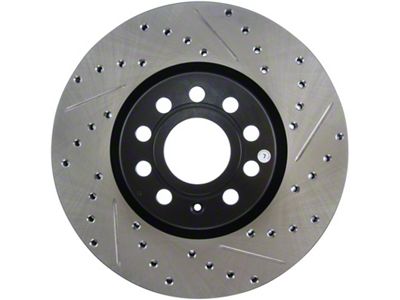 StopTech Slotted & Drilled Sport Brake Rotor - 127.33098L