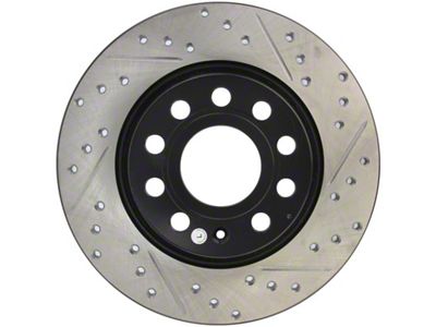 StopTech Slotted & Drilled Sport Brake Rotor - 127.33099L