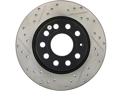 StopTech Slotted & Drilled Sport Brake Rotor - 127.33099R