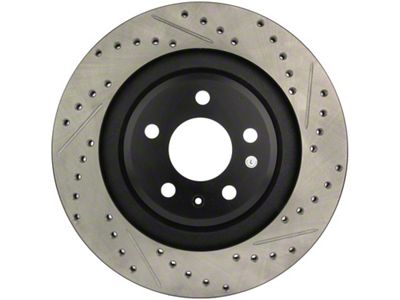 StopTech Slotted & Drilled Sport Brake Rotor - 127.33125L