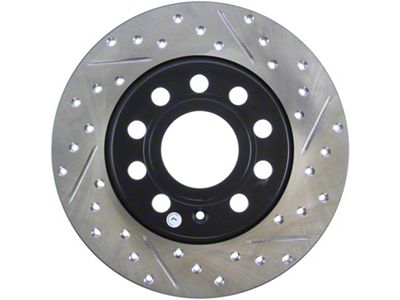 StopTech Slotted & Drilled Sport Brake Rotor - 127.33131L