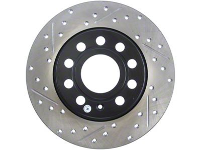 StopTech Slotted & Drilled Sport Brake Rotor - 127.33131R
