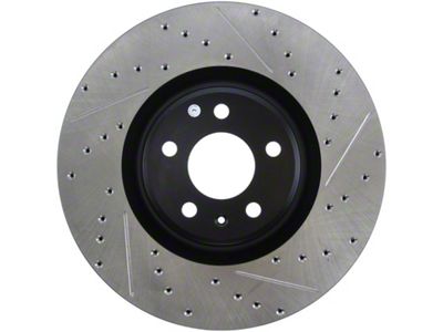 StopTech Slotted & Drilled Sport Brake Rotor - 127.33134L