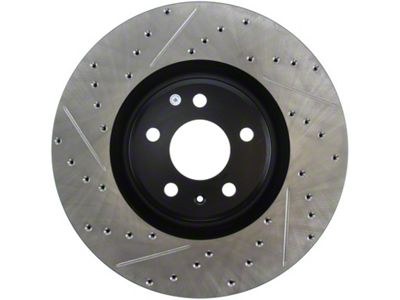 StopTech Slotted & Drilled Sport Brake Rotor - 127.33134R