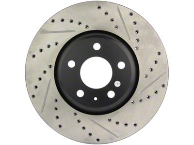 StopTech Slotted & Drilled Sport Brake Rotor - 127.33136L