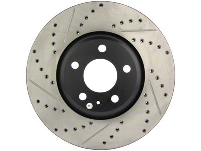 StopTech Slotted & Drilled Sport Brake Rotor - 127.33136R