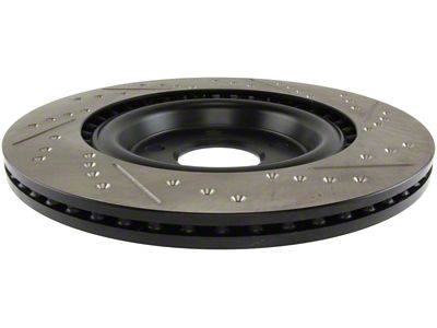 StopTech Slotted & Drilled Sport Brake Rotor - 127.33137R