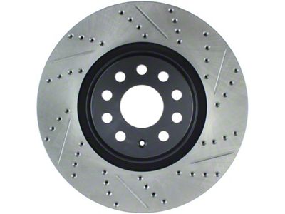 StopTech Slotted & Drilled Sport Brake Rotor - 127.33144L